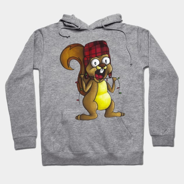 Earl the Squirrel Hoodie by tiger1oo